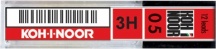 KOH-I-NOOR E205-3HA E205-3H mina Nero