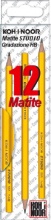 KOH-I-NOOR H555-1 Matita di grafite 2B 12 pezzi