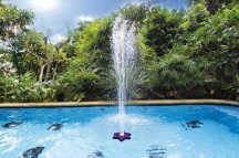 KOKIDO K737CBX Fontana per piscine fuoriterra da giardino - Modello FIORE