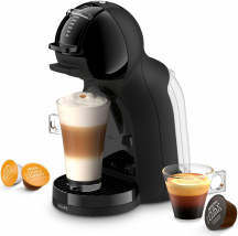 KRUPS KP1438F0 Macchina Caff� Espresso a Capsule Capacit� 0,8 Litri Nero Mini Me