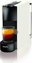 KRUPS XN1101 Macchina Caffè Espresso capsule Nespresso Bianco K Mini Essenza
