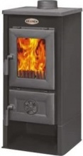 K-Line K-L035171 Stufa a Legna Ghisa Acciaio 7.09kW 207m3 Antracite  Karusel Maxi