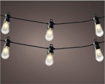 Kaemingk 490122 Filo Cordoniera Led Lumineo 9,5 m 20 luci Bianco caldo