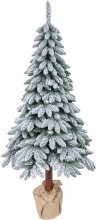 Kaemingk 683985 Albero di Natale �102x210h cm Pino Tora Innevato con 480 Rametti