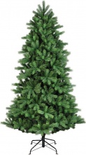Kaemingk 684185 Albero di Natale �112x180h cm 434 Rami in PE e PVC Verde Ottawa