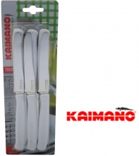 Kaimano 07 Coltelli Dinamik confezione 6 pezzi Bianco