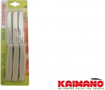 Kaimano 15 Coltelli Dinamik confezione 6 pezzi Tortora