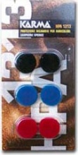 KARMA HPA 1313 Accessorio Spugnetta di Ricambio per Cuffie colori Assortiti