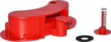 Kasart 10+11+12 Pulsante Scuoti Filtro Completo Per Bidone Aspiracenere Ricambio