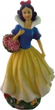 Kasart 2147 Statuetta Da Giardino Biancaneve cm 24,5x17xH.44