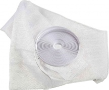 Kasart 314300 Zanzariera In Poliestere Per Porte cm 75x250 Col. Bianco 2 Teli