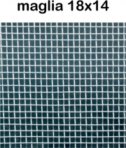 Kasart 314416 Tela Zanzariera Alluminio mt 1,2x30 Maglia 18x14