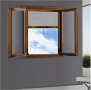 Kasart 3711 Zanzariera a Rullo Verticale Per Finestra cm 80x170 Marrone Ral 8017