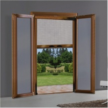 Kasart 943 Zanzariera a Rullo Verticale Per Porta Finestra 100x250 Avorio