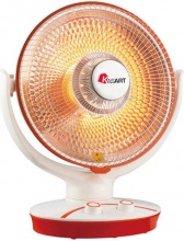 Kasart A225(A226) Stufa a Parabola da Tavolo Oscillante 1000 Watt