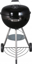 Kasart AA482 Barbecue a Carbonella BBQ da Giardino 54,5x53,5 cm  96h cm Nero DIANA