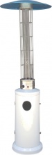 Kasart EBL-WHITE Stufa a Gas per Bombola GPL Fungo Bianco