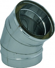 Kasart GOMACCDP452002 Gomito Doppia Parete a 45� � cm 2025