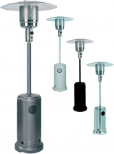 Kasart HMXD-A GREY Stufa Radiante a Fungo Verniciata Antracite