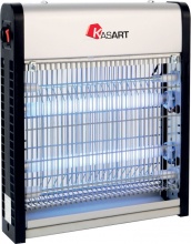 Kasart JB20B-2X20W Insetticida Elettrico 2x20 W cm 64x7,2xH 26 Mq.140