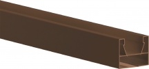 Kasart P0GUIC611500 Guida Plastica Colore Noce
