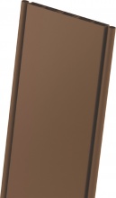 Kasart PECERC610SV2100 Doga Plastica Aggiuntiva Colore Noce