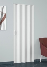 Kasart PKEX000B4C28082 Porta a Soffietto Rigi cm 82x210 Colore Bianco