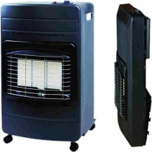 Kasart PO-E01 Stufa a Gas per Bombola GPL Infrarossi Pieghevole 4.2 kW Rigel