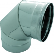 Kasart SCS90160 Gomito a 90� � cm 16