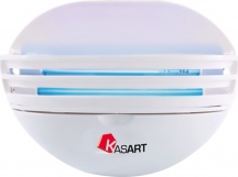 Kasart V18G-2X8W Insetticida Elettrico Con Carta Adesiva 2x8 W cm 39x14xH 25