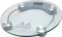Kasart YZ-1603A Bilancia Pesapersone Digitale elettronica max 180 Kg Vetro