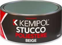Kemipol RSTBE0750 Stucco Poliestere lt. 0,750 Pezzi 12