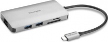 Kensington K33820WW Hub Portatile Senza Driver 8-In-1 USB-C Uh1400P