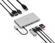 Kensington K33853WW Docking Station Portatile Senza Driver Doppia Uscita Video
