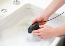Kensington K70315WW Mouse Pro Fit lavabile con cavo