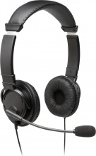 Kensington K97601WW Cuffia Cablata USB colore Nero