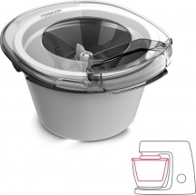 Kenwood AW20010022 Gelatiera Macchina per Sorbetto Capacit� 1 Litro Bianco