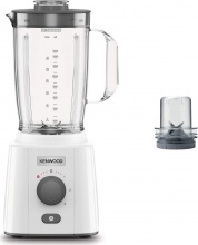 Kenwood BLP41.C0W Frullatore Bicchiere 2 litri 650 W + Tritatutto Bianco H