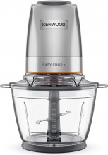 Kenwood CHP62.400SI Tritatutto Elettrico 0.6 Litri 500 Watt Lame in Acciaio Inox