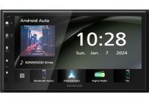 Kenwood DMX5023DABS Autoradio Bluetooth 2 Din 6.8" Touch 22W DAB+FMLWMW Nero