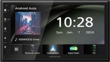Kenwood DMX6523DABS Autoradio Bluetooth 2 Din 6.8" Touch AM, DAB, DAB+, FM Nero