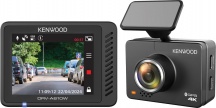 Kenwood DRV-A610W Dash Cam da Cruscotto con Display LCD da 2,0" 4K Wireless