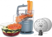 Kenwood FDP23 140GY Robot da Cucina Multifunzione 1.3 Litri 900W Blu  MultiPro Go