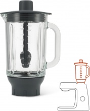 Kenwood KAH359GL Bicchiere frullatore 1.6L Compatibile Modello Classic KM330 Chef
