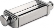Kenwood KAX980ME Accessorio Sfogliatrice per Kenwood 10 Regolazioni Acciaio Inox