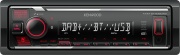 Kenwood KMM-BT408DAB Autoradio Bluetooth 1 DIN FMDABDAB+ Mp3 88 Watt Nero