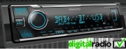 Kenwood KMM BT508DAB Autoradio DAB 1 DIN Buetooth comandi al volante