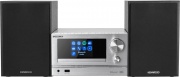 Kenwood M-7000S-S Mini Hi Fi Bluetooth RMS 30 W Lettore mp3 porta USB Silver
