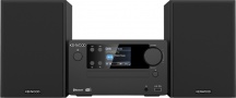 Kenwood M-725DAB-B Micro Hi-Fi Bluetooth Lettore MP3CD Radio DAB+ USB 50 W Nero