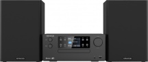 Kenwood M-925DAB-B Micro Hi-Fi Bluetooth RMS 50 Watt Radio DAB+ USB Nero
